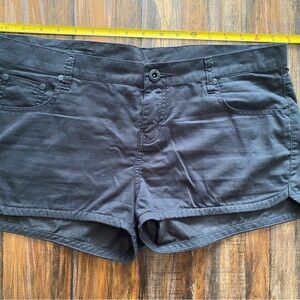 Hurley Nike dri-fit Women's Black Shorts